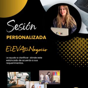 1 Sesión Eleva tu Negocio