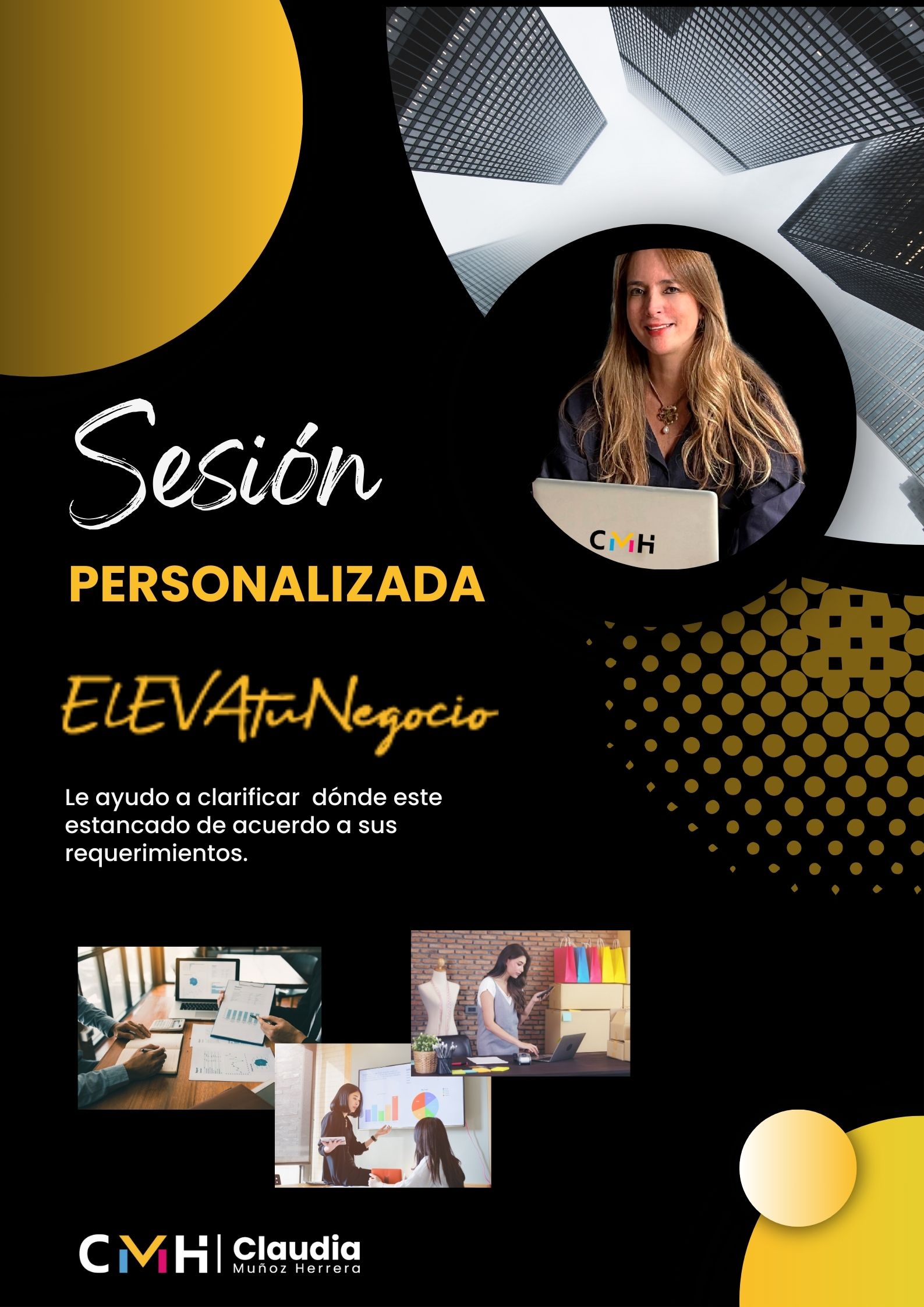 1 Sesión Eleva tu Negocio
