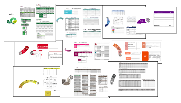kit plan de marketing plantillas