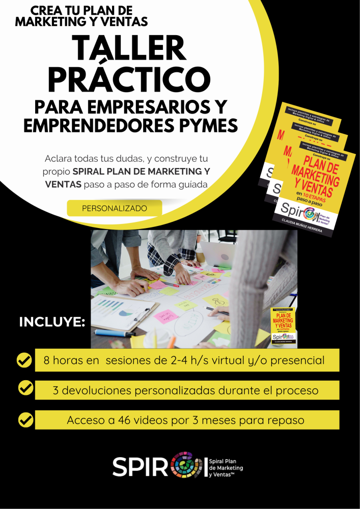 TAller Spiral Marketing y Ventas