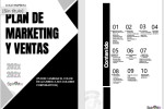 formato para Plan de Marketing y Ventas